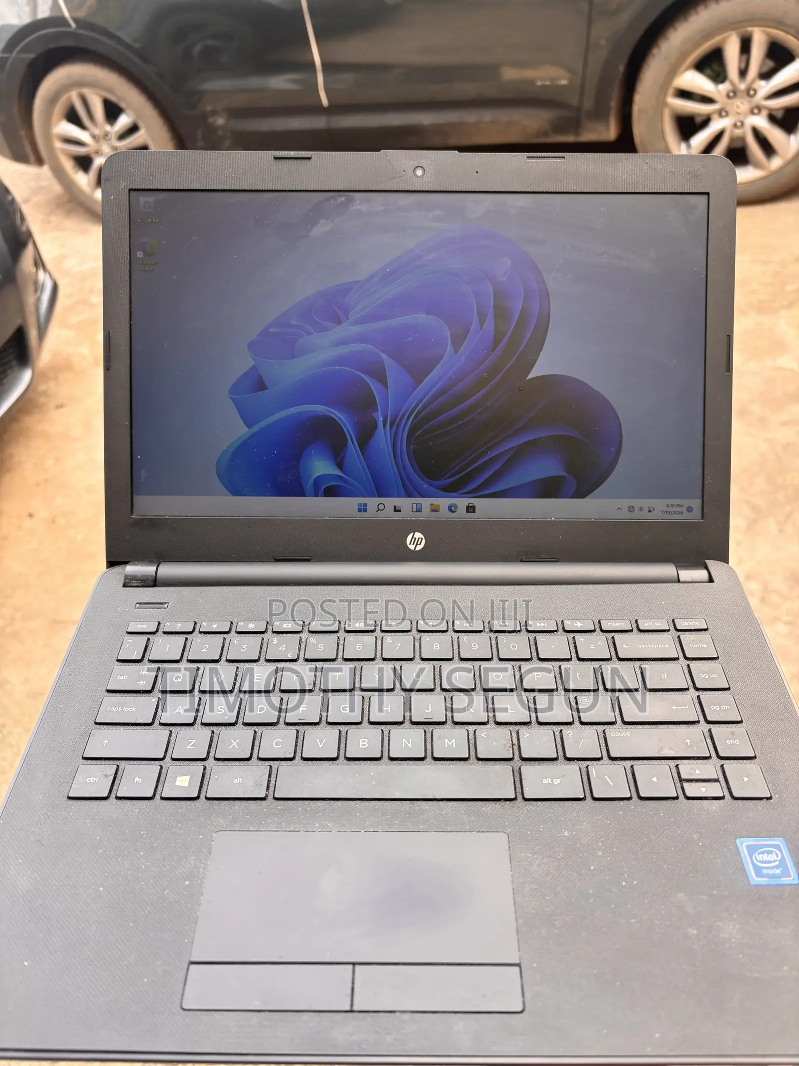 Laptop HP 4GB Intel HDD 500GB