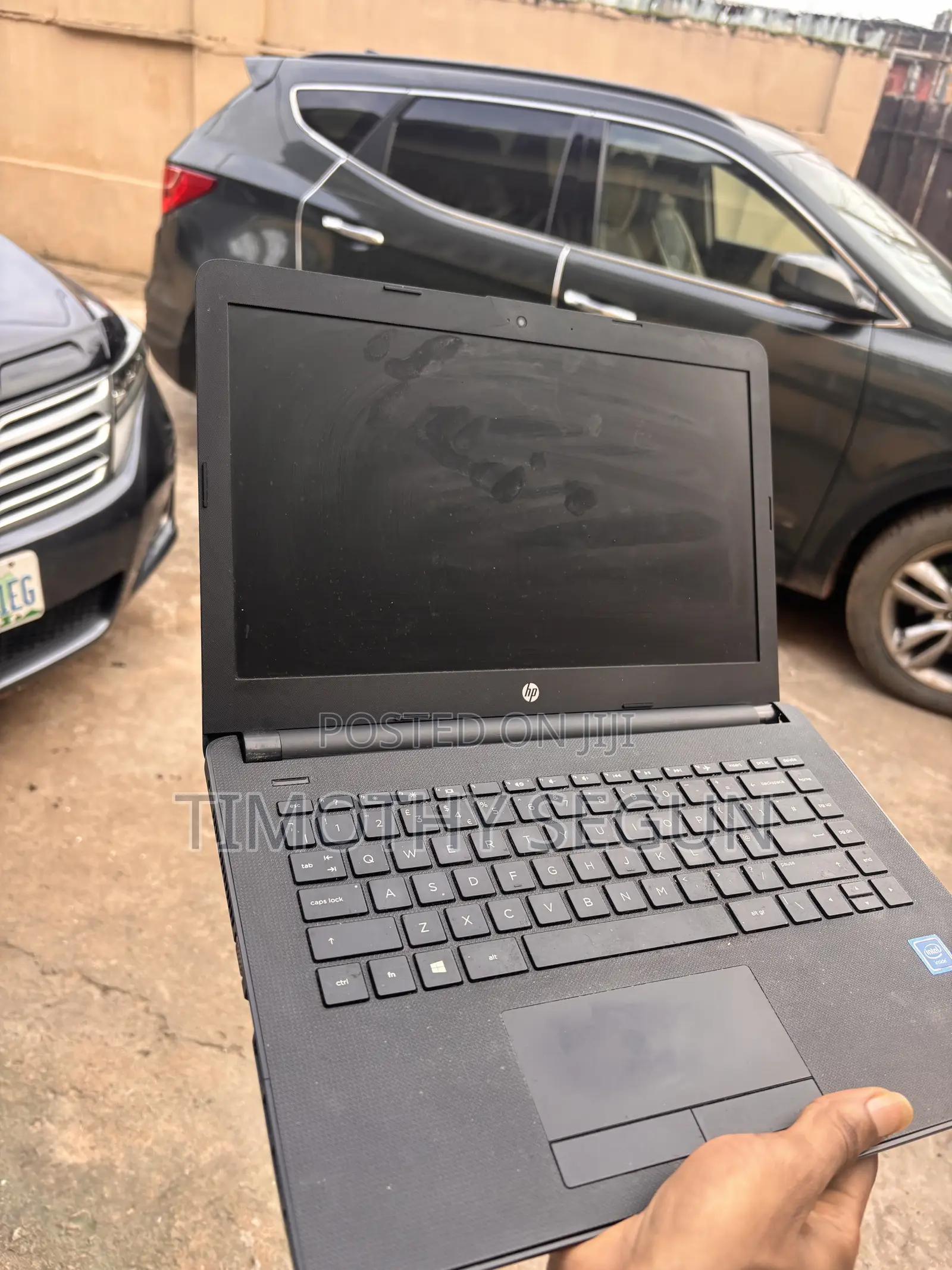 Laptop HP 4GB Intel HDD 500GB