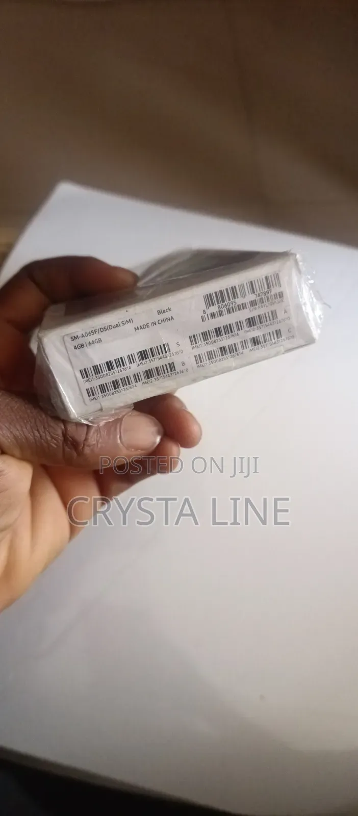 New Samsung Galaxy A06 64 GB Black