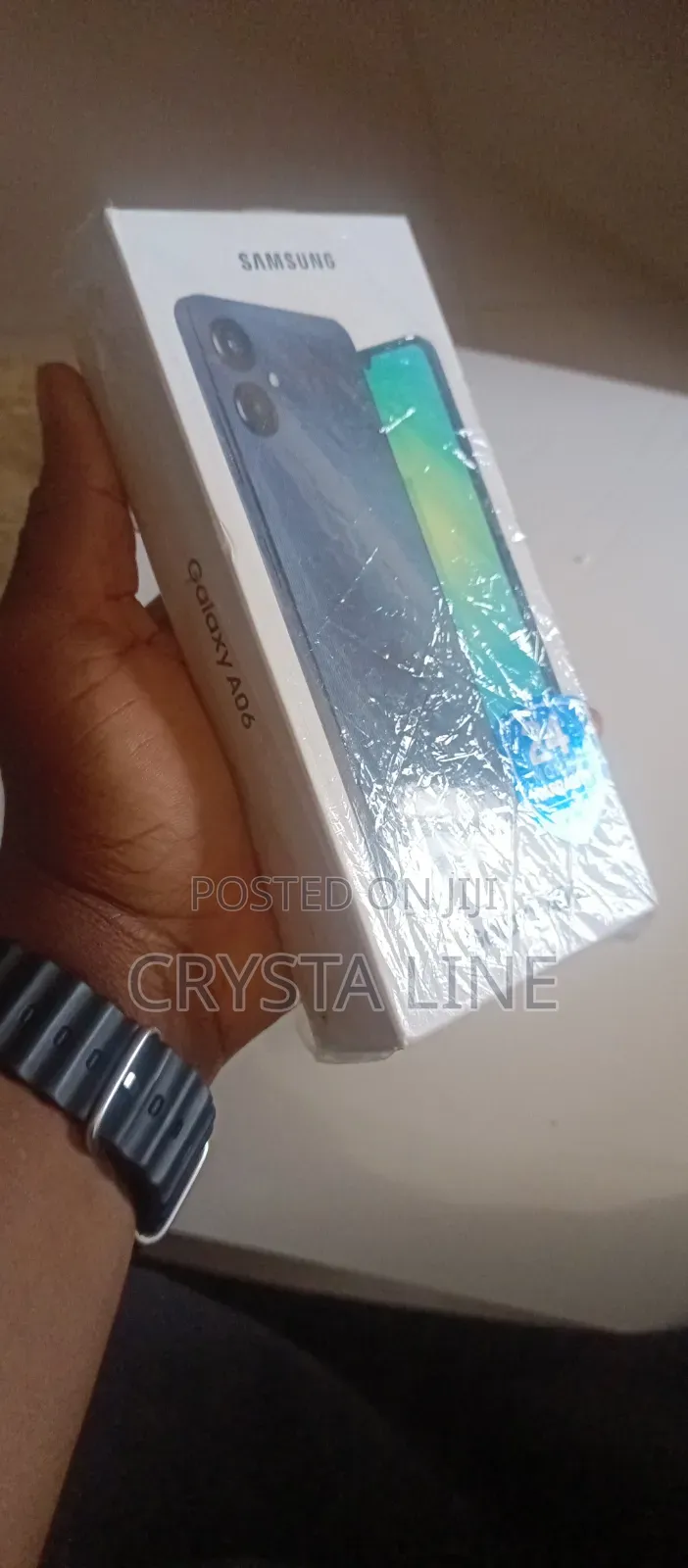 New Samsung Galaxy A06 64 GB Black