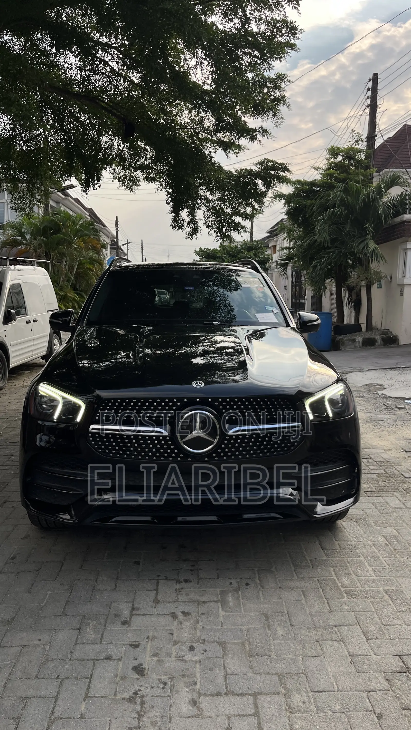 Mercedes-Benz GLE-Class GLE 350 4MATIC 2023 Black