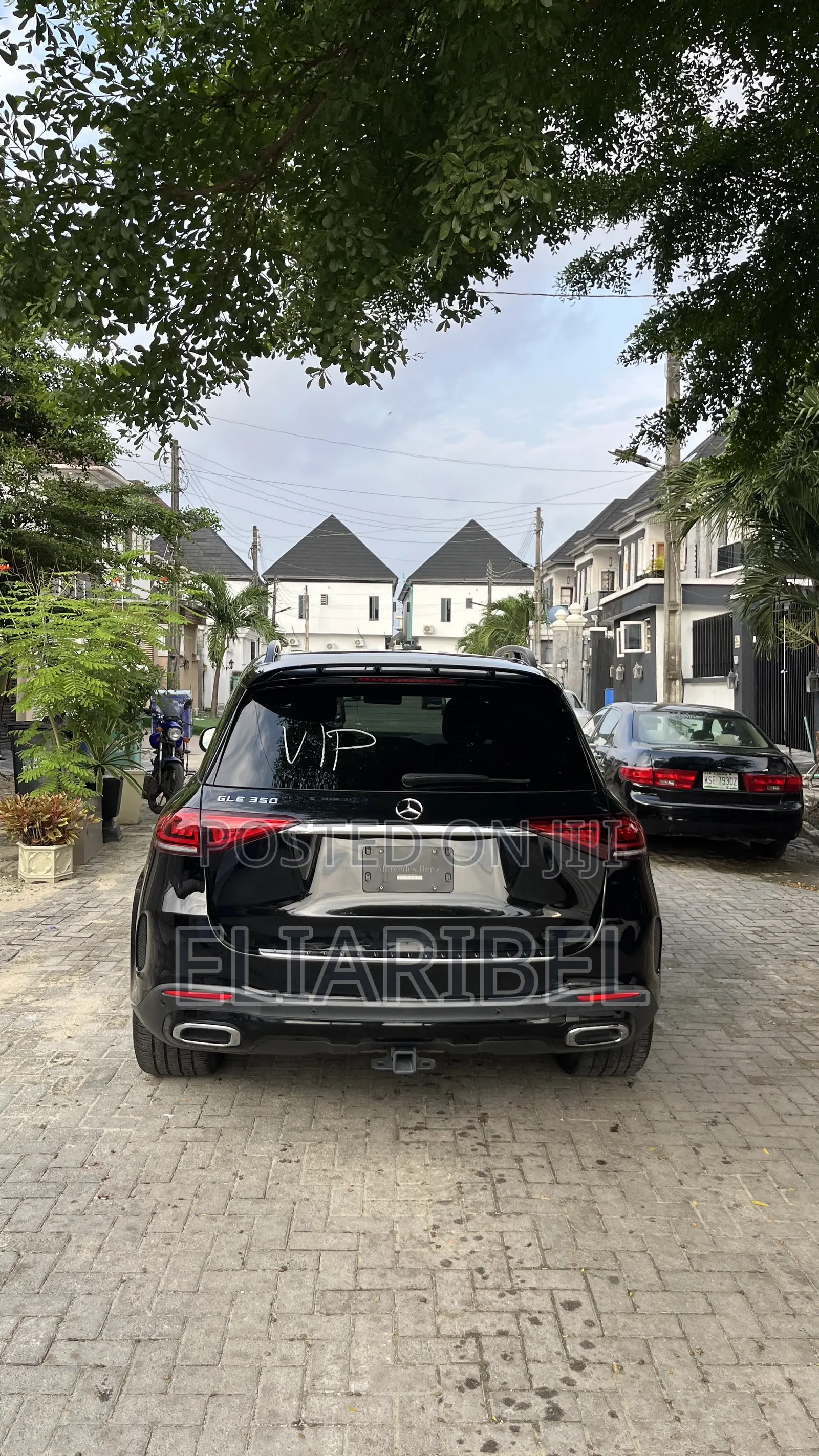 Mercedes-Benz GLE-Class GLE 350 4MATIC 2023 Black