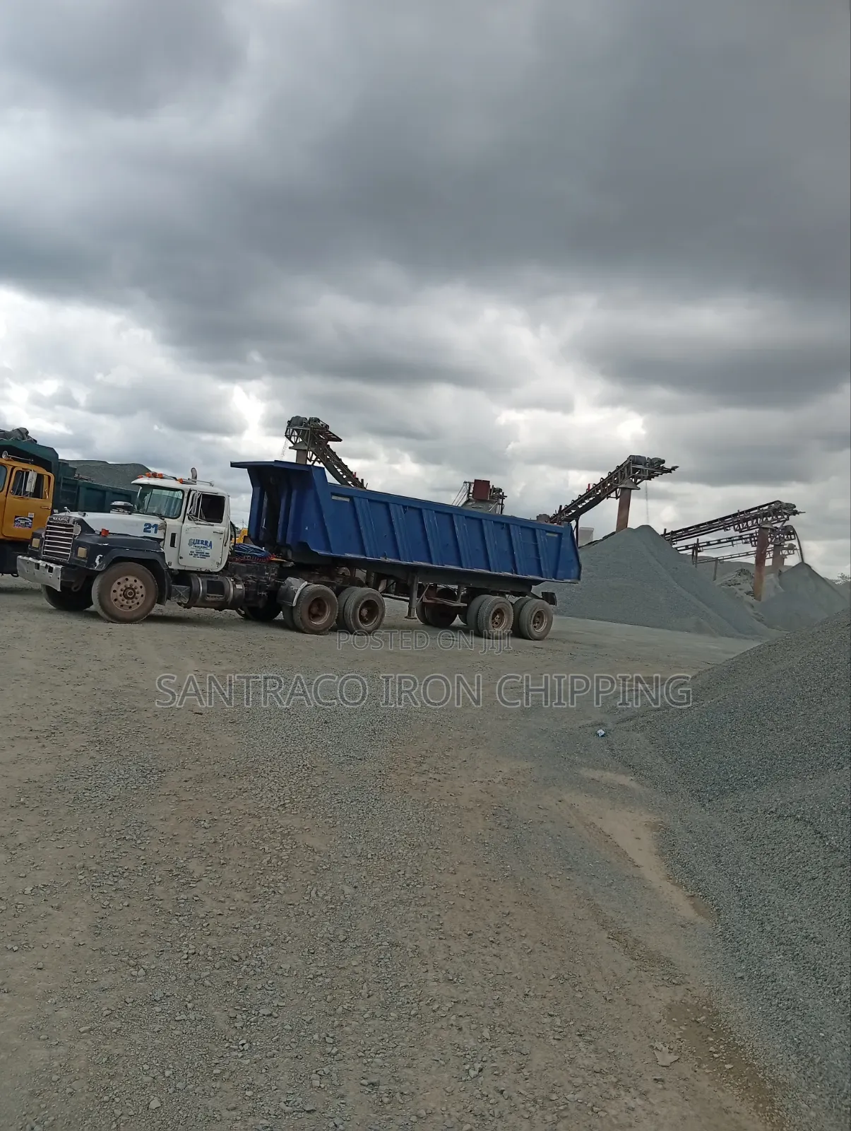 Same-Day Site Delivery: Granite, Stone Dust Hardcore (All Sizes)"