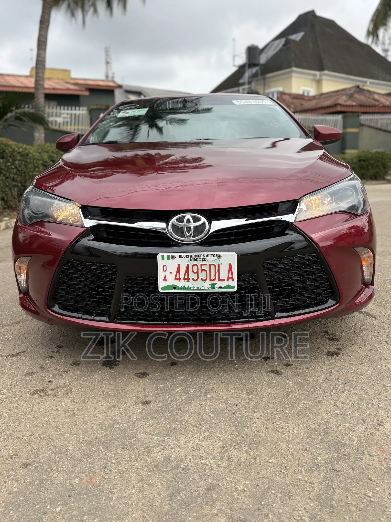 Toyota Camry 2017 Red