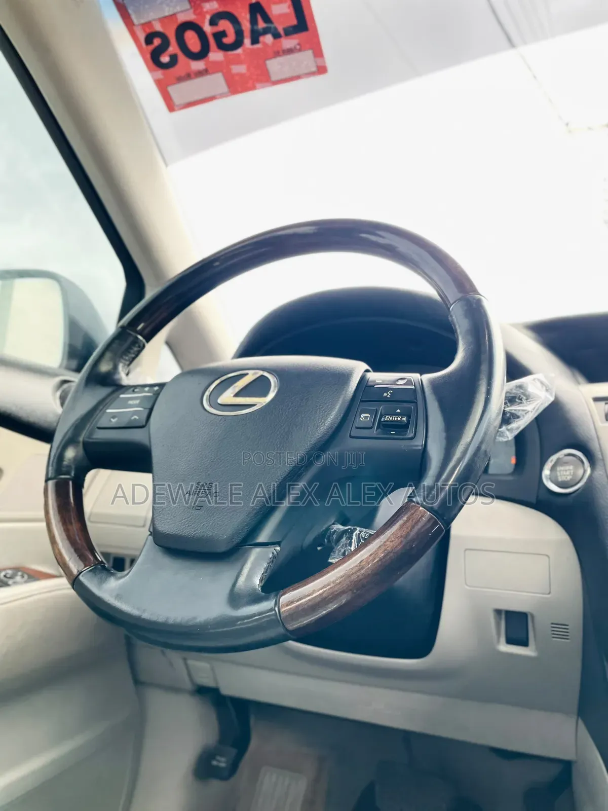 Lexus RX 2011 Gray