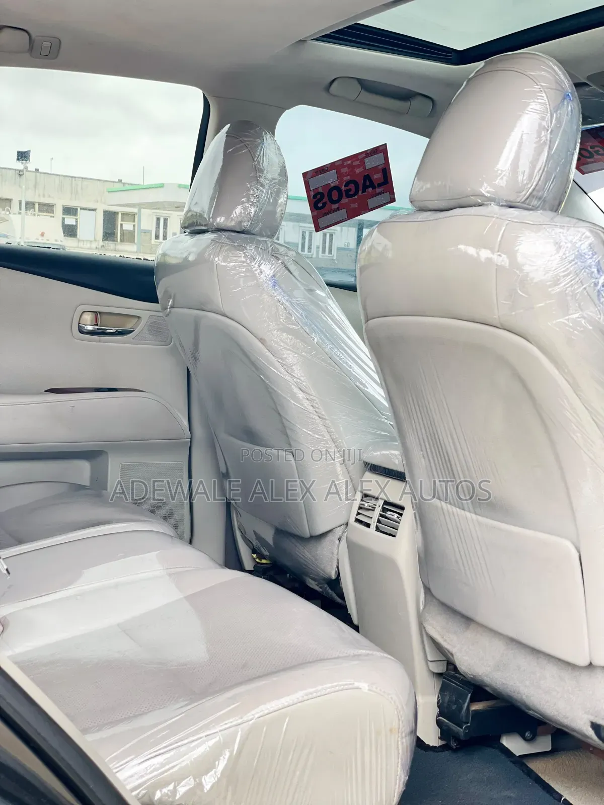 Lexus RX 2011 Gray