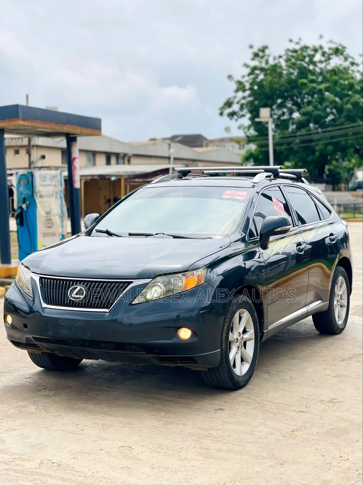 Lexus RX 2011 Gray