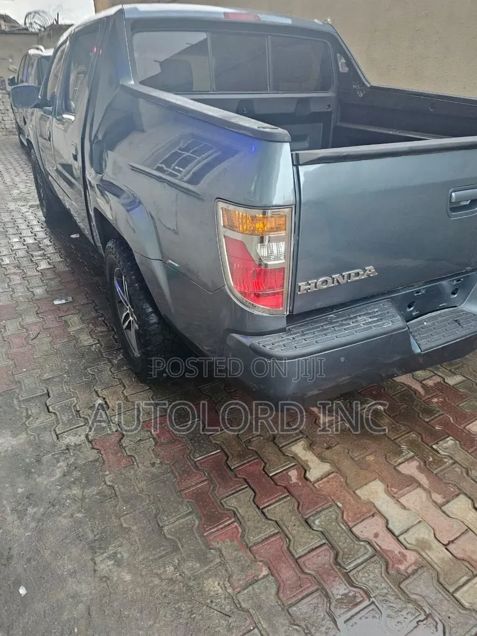 Honda Ridgeline RTS 4x4 Crew Cab 122 in. WB 2007 Green