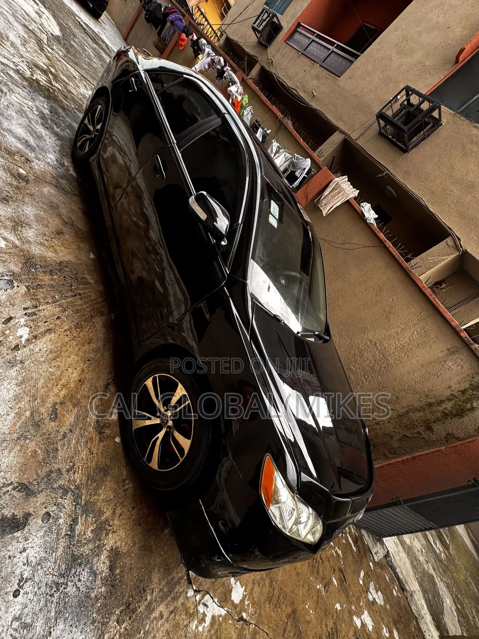 Toyota Camry SE V6 4dr Sedan (3.5L 6cyl 6AM) 2008 Black