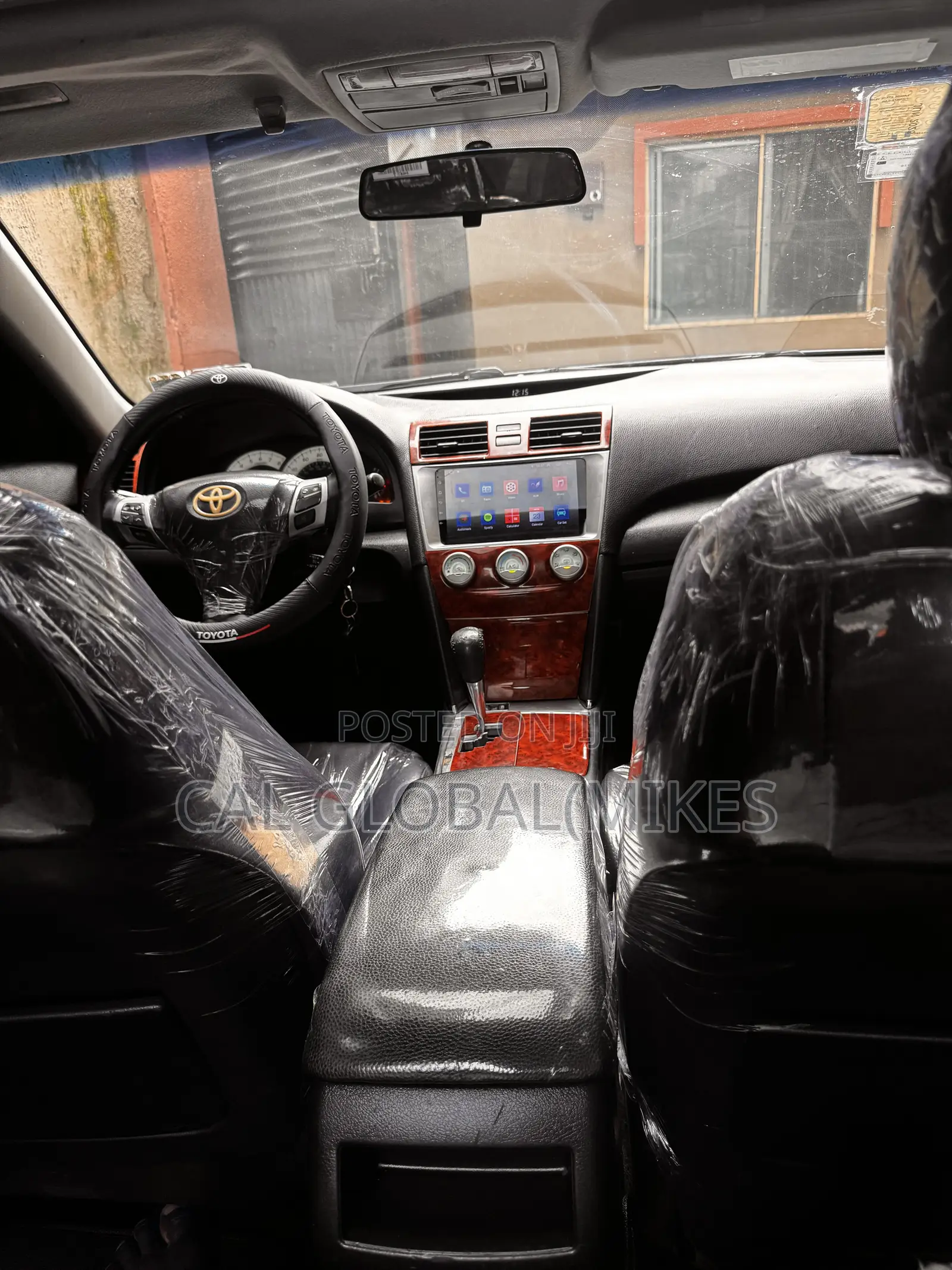 Toyota Camry SE V6 4dr Sedan (3.5L 6cyl 6AM) 2008 Black