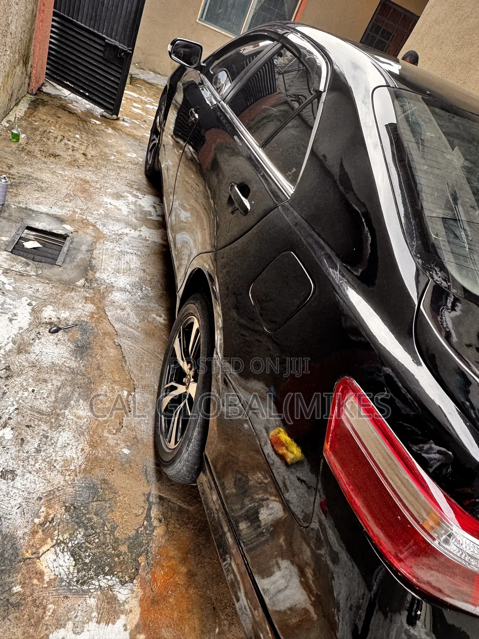 Toyota Camry SE V6 4dr Sedan (3.5L 6cyl 6AM) 2008 Black