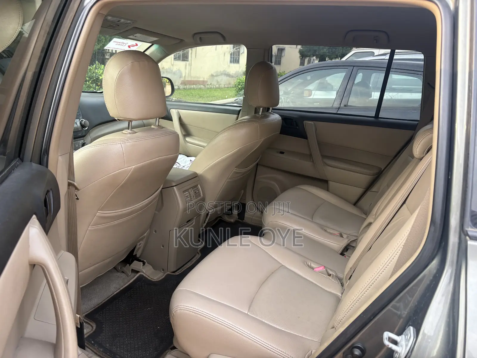 Toyota Highlander 4x4 2008 Green