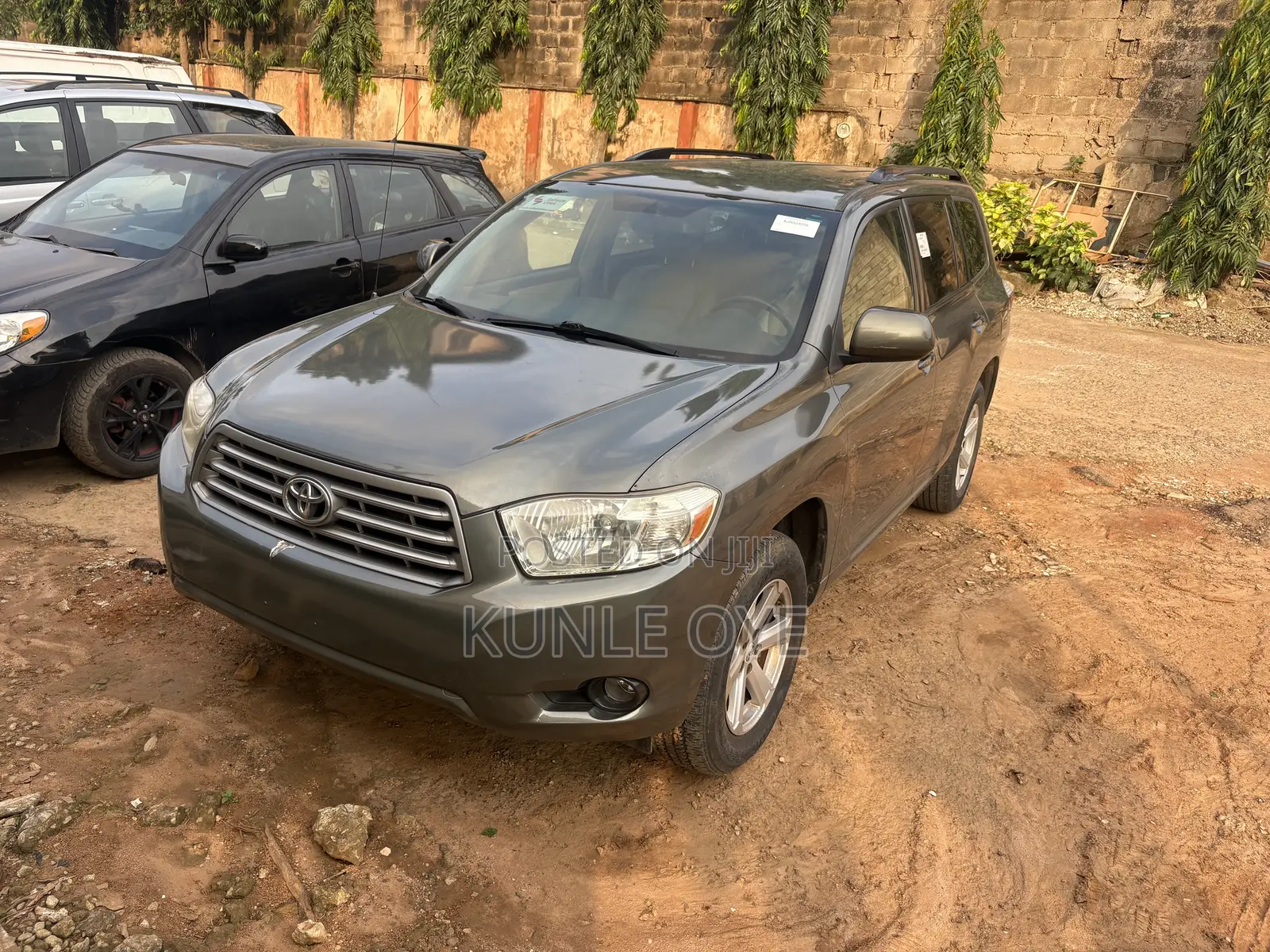 Toyota Highlander 4x4 2008 Green