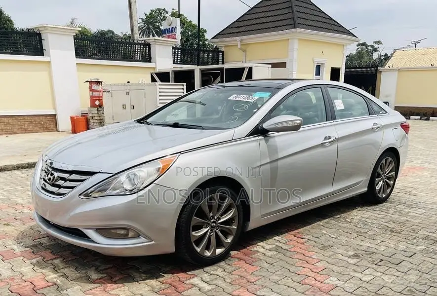 Hyundai Sonata 2013 Silver