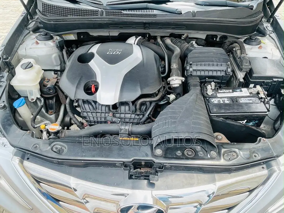 Hyundai Sonata 2013 Silver