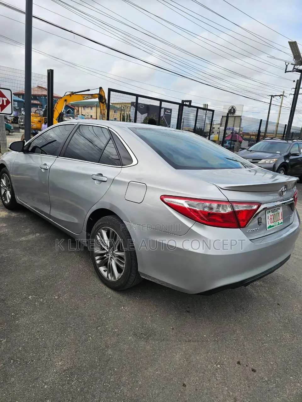 Toyota Camry SE 4dr Sedan (2.5L 4cyl 6A) 2016 Silver