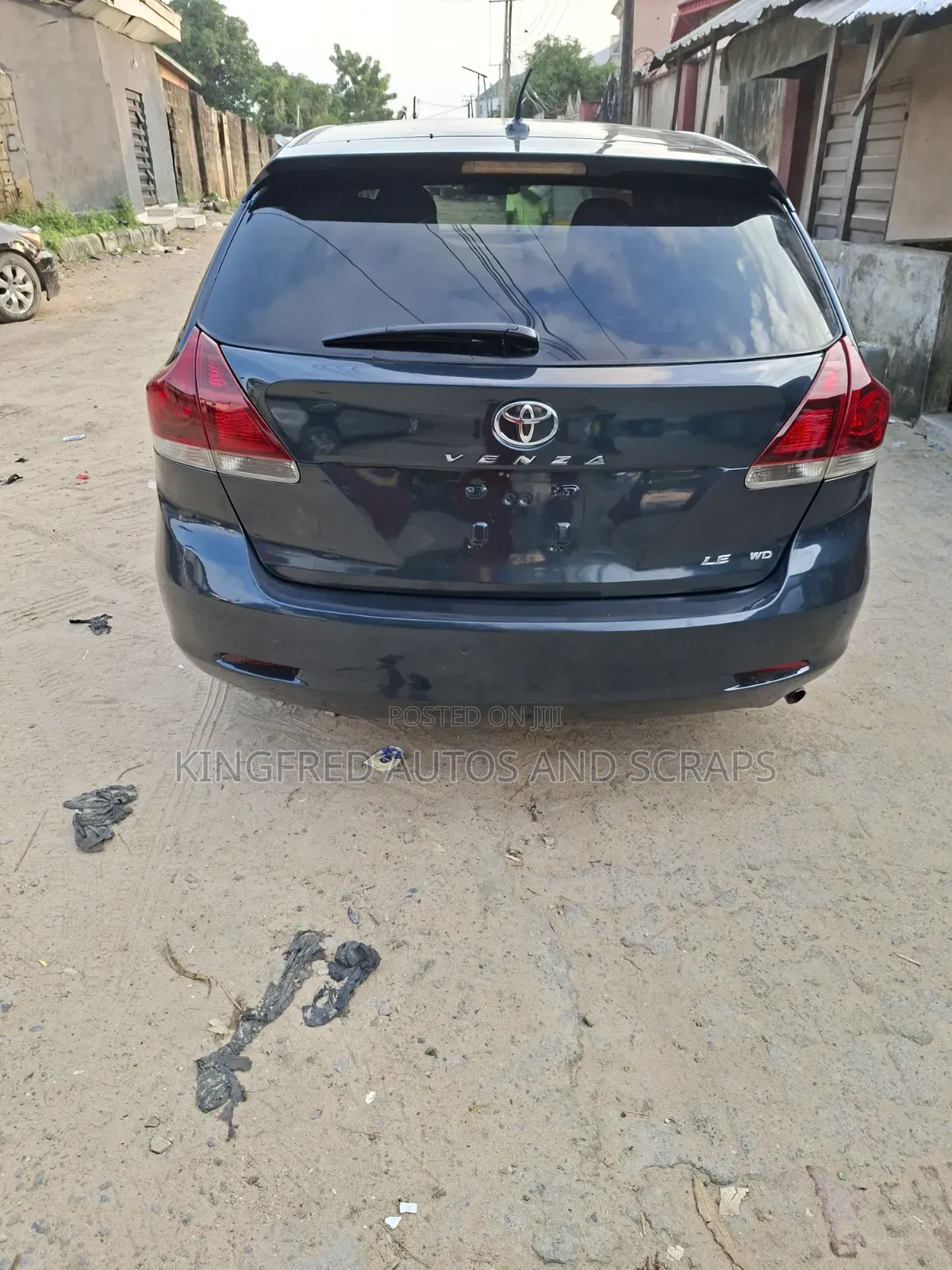Toyota Venza LE 2013 Black