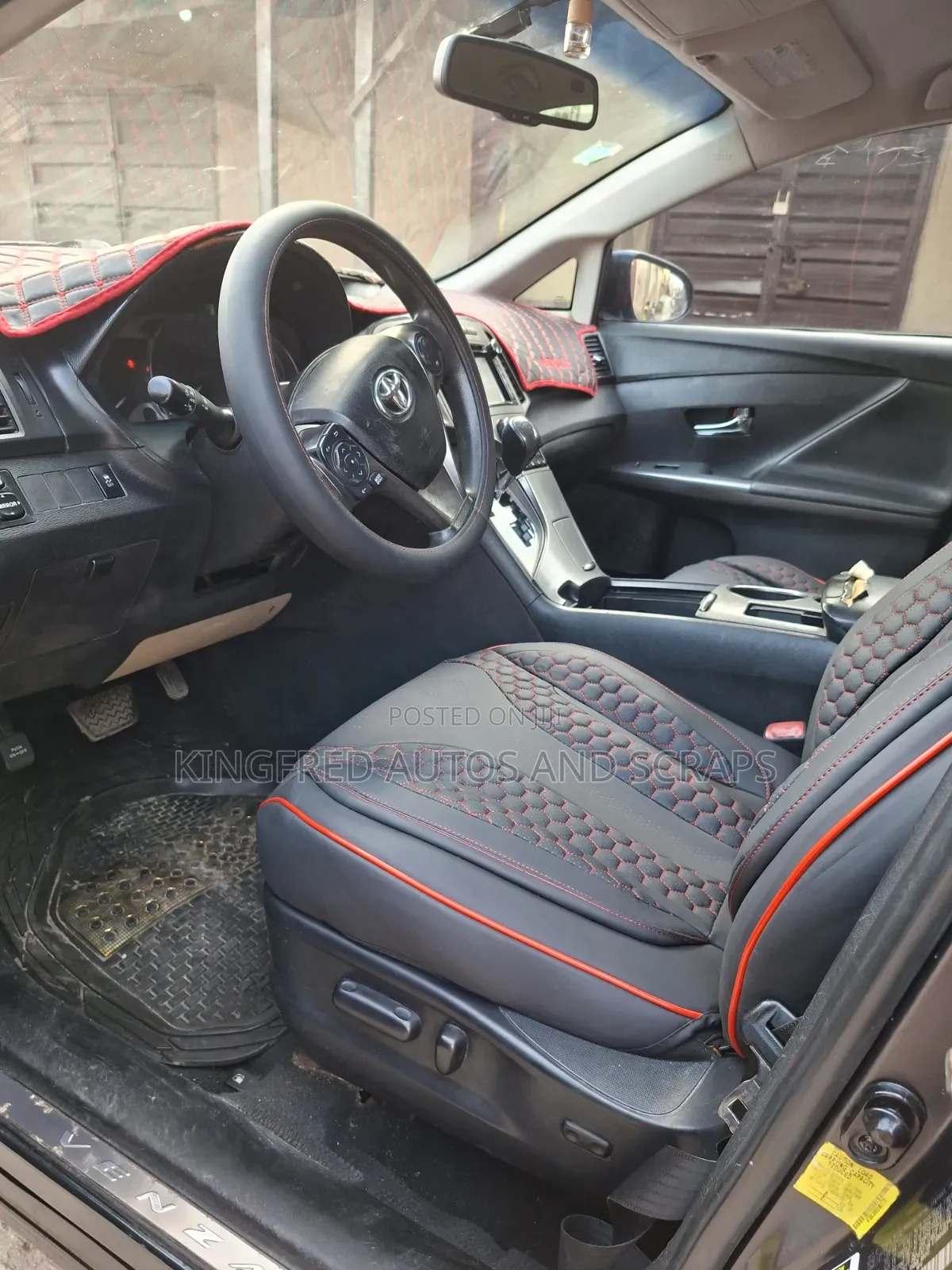 Toyota Venza LE 2013 Black