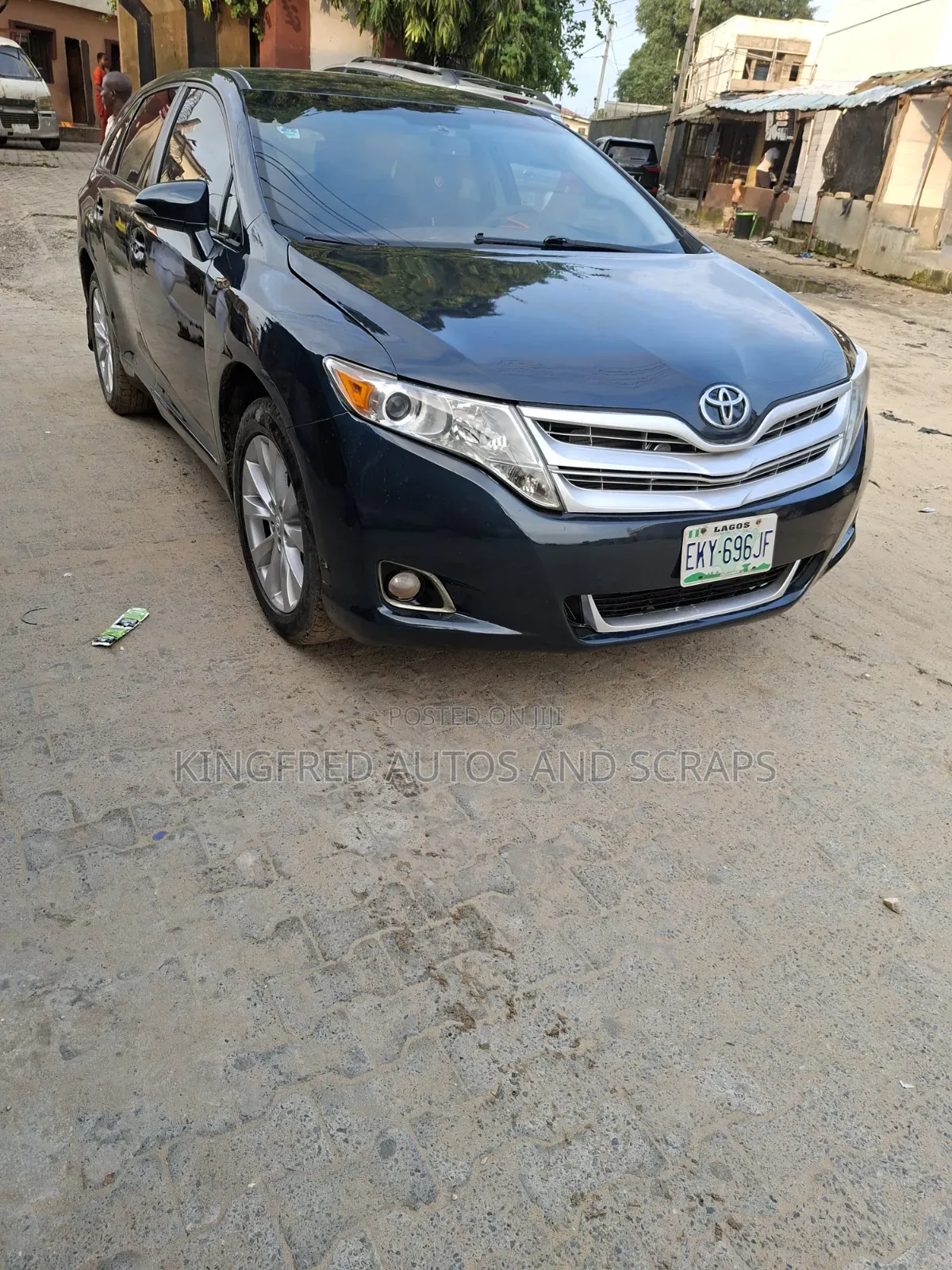 Toyota Venza LE 2013 Black