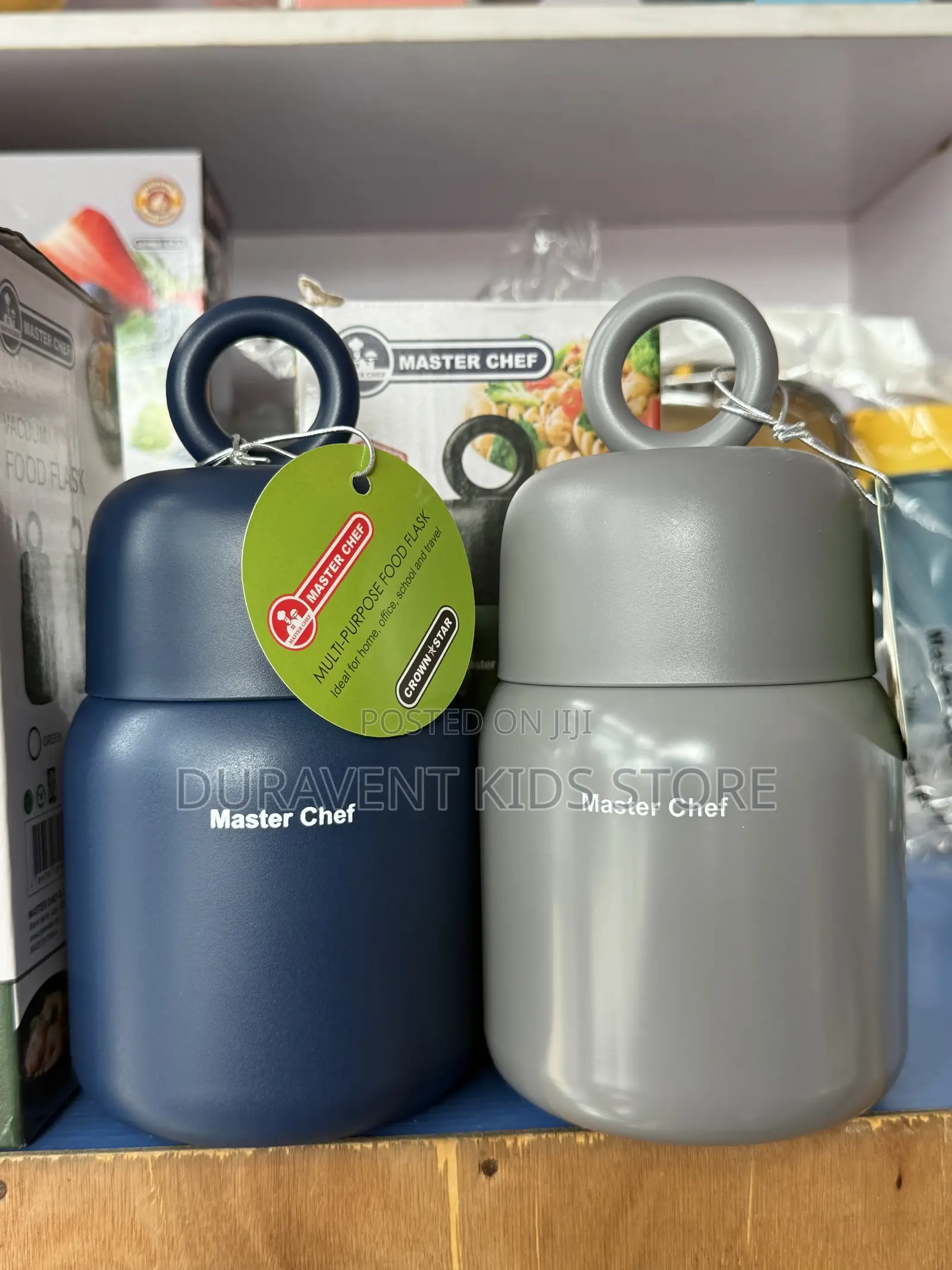 600mls Masterchef Heat Retaining Food Flask