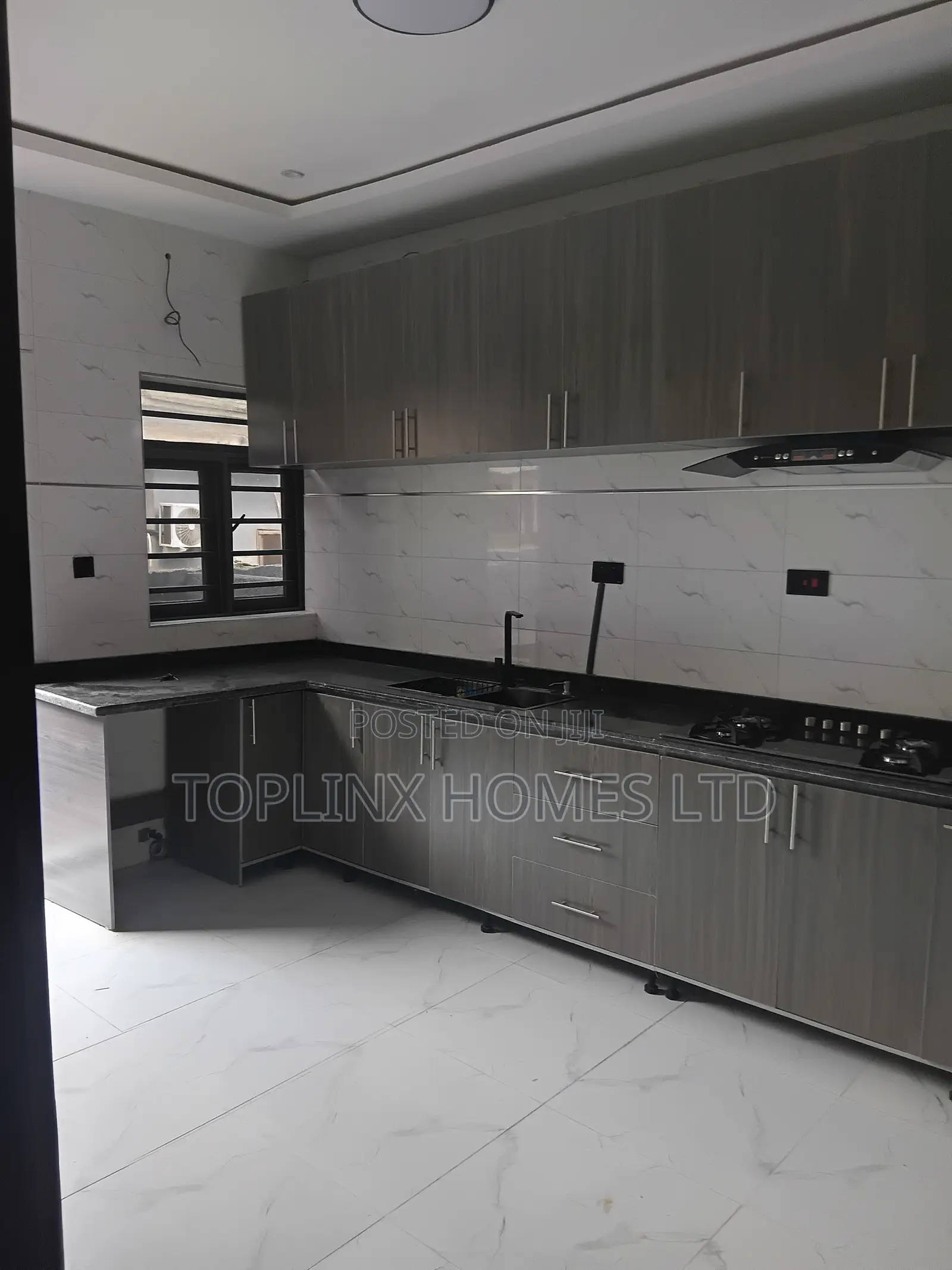 Furnished 4bdrm Duplex in Greenfield Estate, Ago Palace for sale
