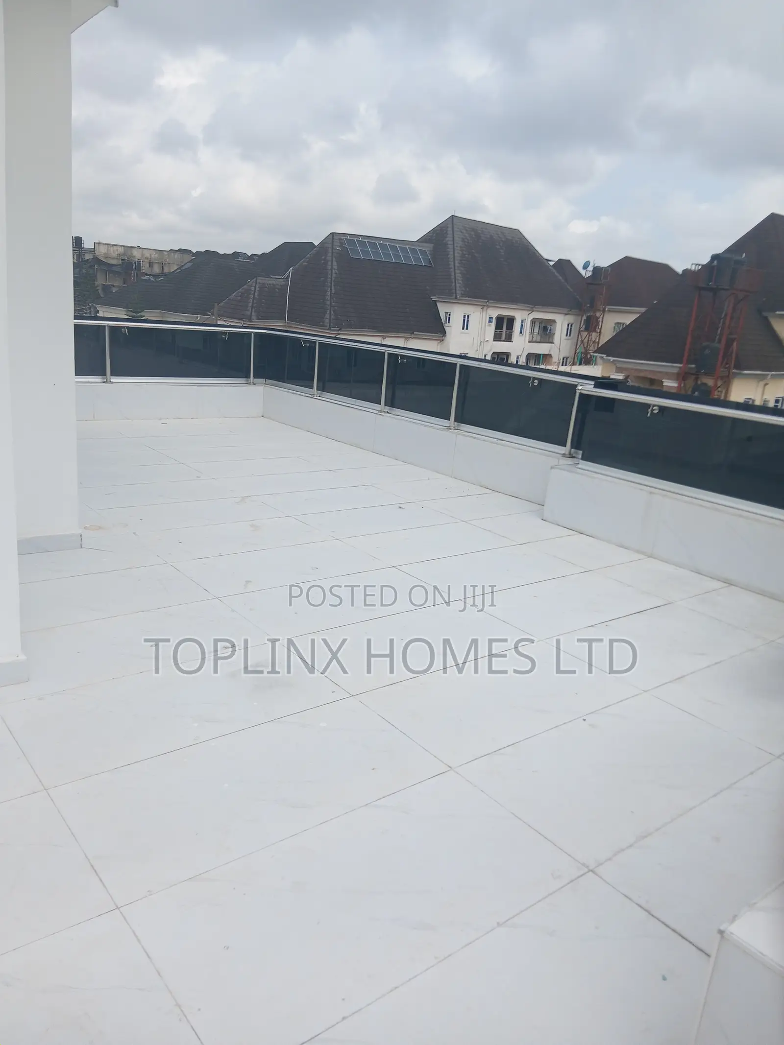 Furnished 4bdrm Duplex in Greenfield Estate, Ago Palace for sale