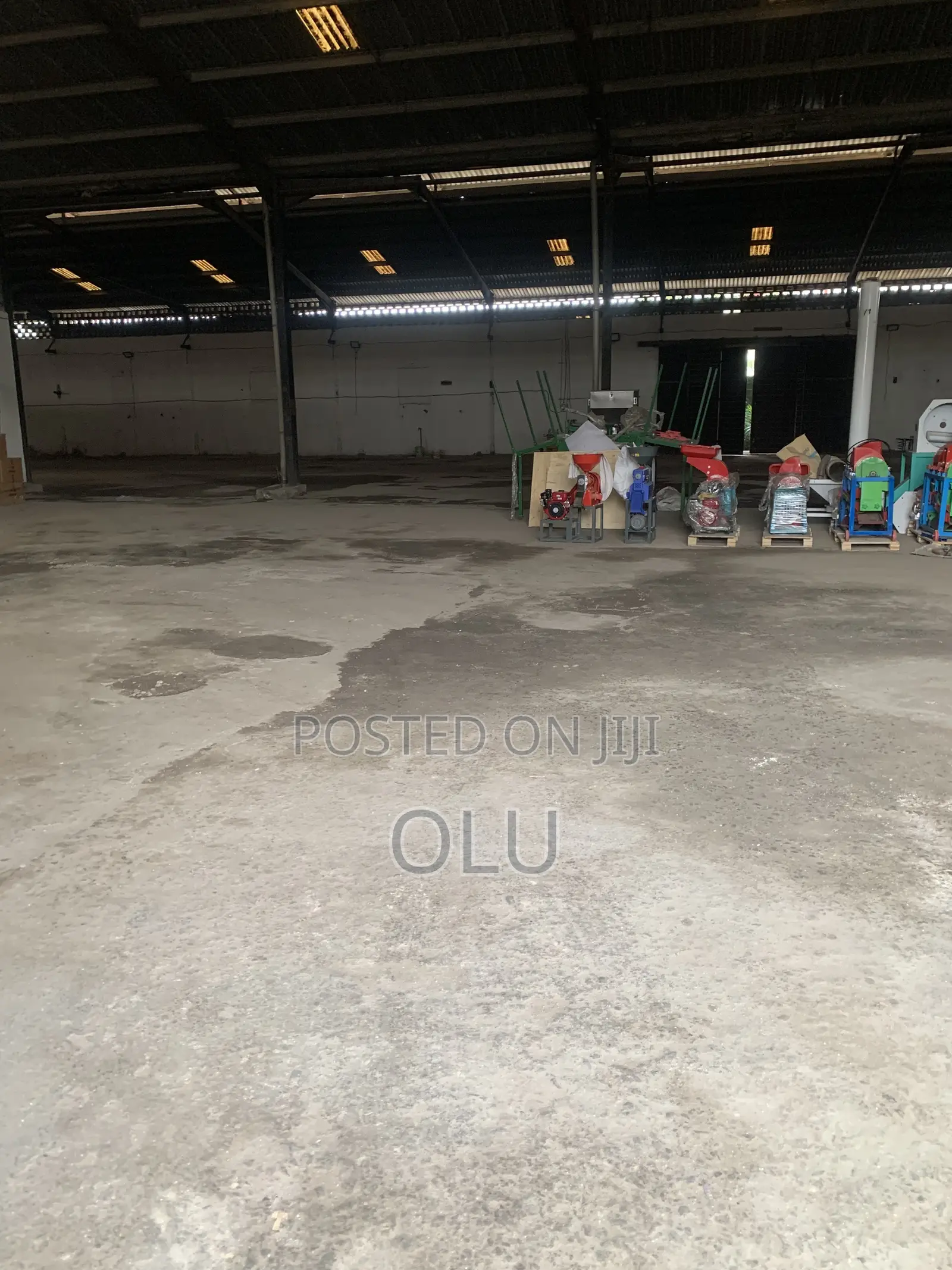 4,700 SQM of Warehouse