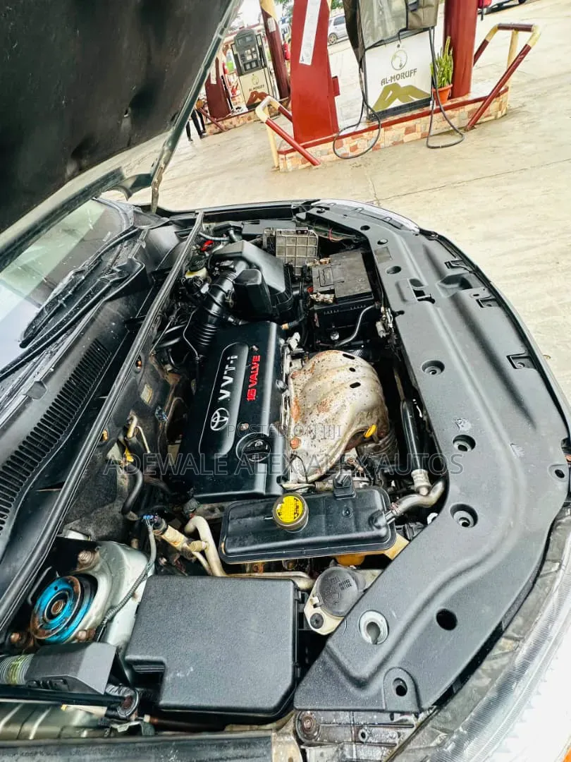 Toyota RAV4 2007 Green