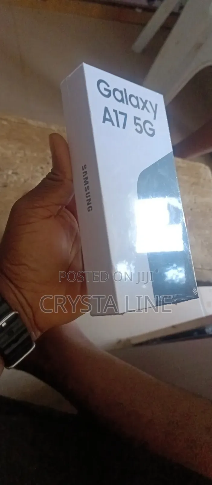 New Samsung Galaxy A17 5G 128 GB Black