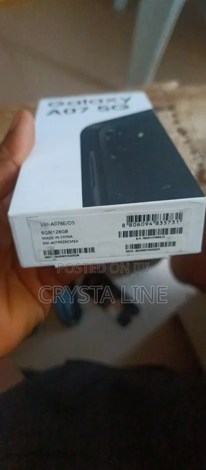 New Samsung Galaxy A07 5G 128 GB Black