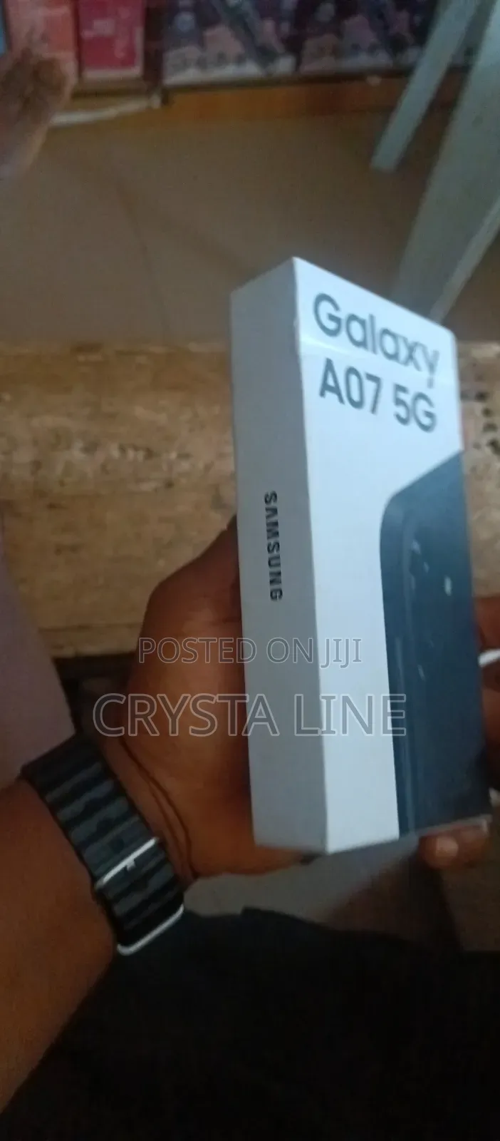 New Samsung Galaxy A07 5G 128 GB Black