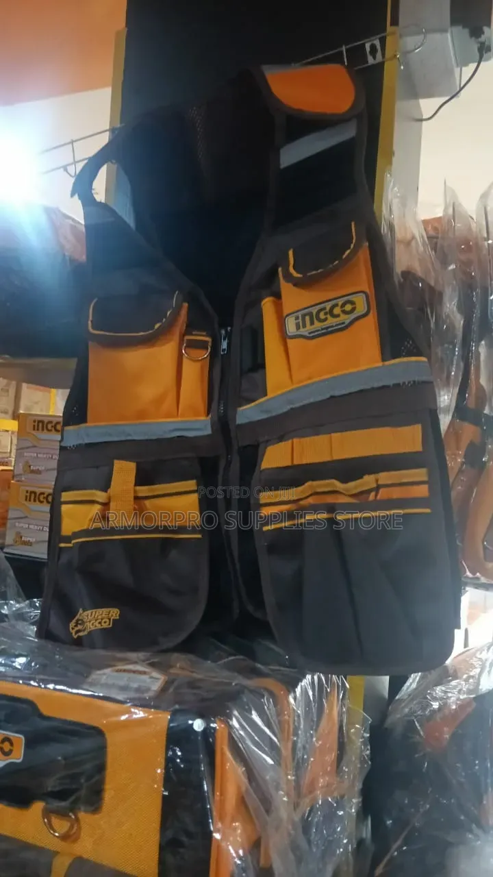 INGCO Tools Vest (Commonly Models HTVT0901 )