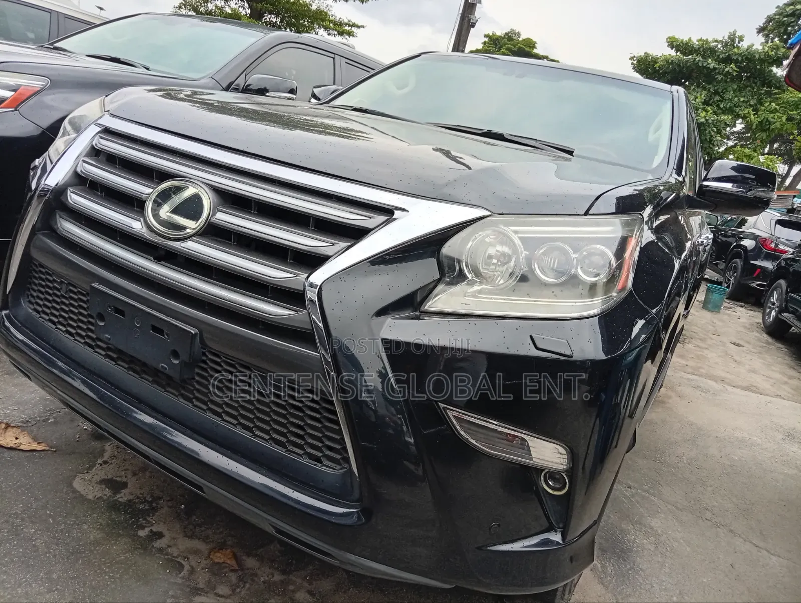 Lexus GX 2016 Black