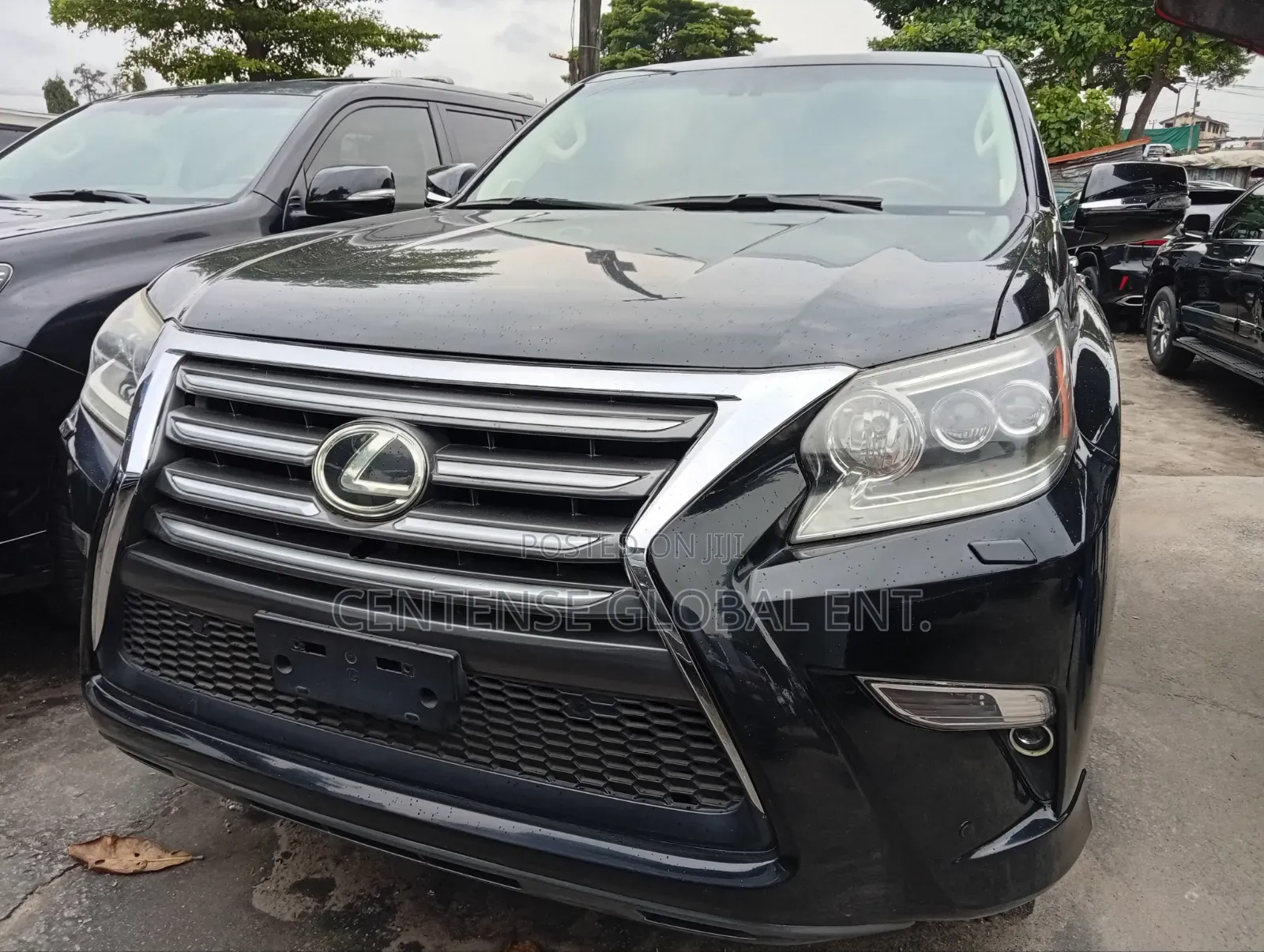 Lexus GX 2016 Black