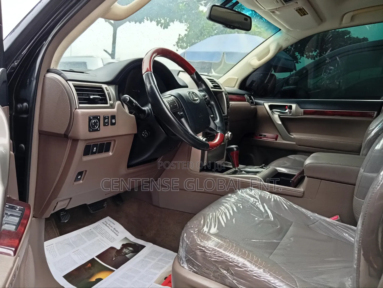 Lexus GX 2016 Black