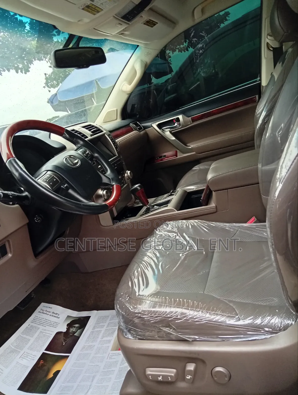 Lexus GX 2016 Black