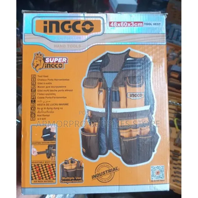 INGCO Tools Vest (Commonly Models HTVT0901 )