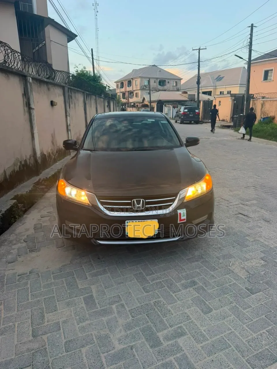 Honda Accord Touring V-6 4dr Sedan (3.5L 6cyl 6A) 2015 Black