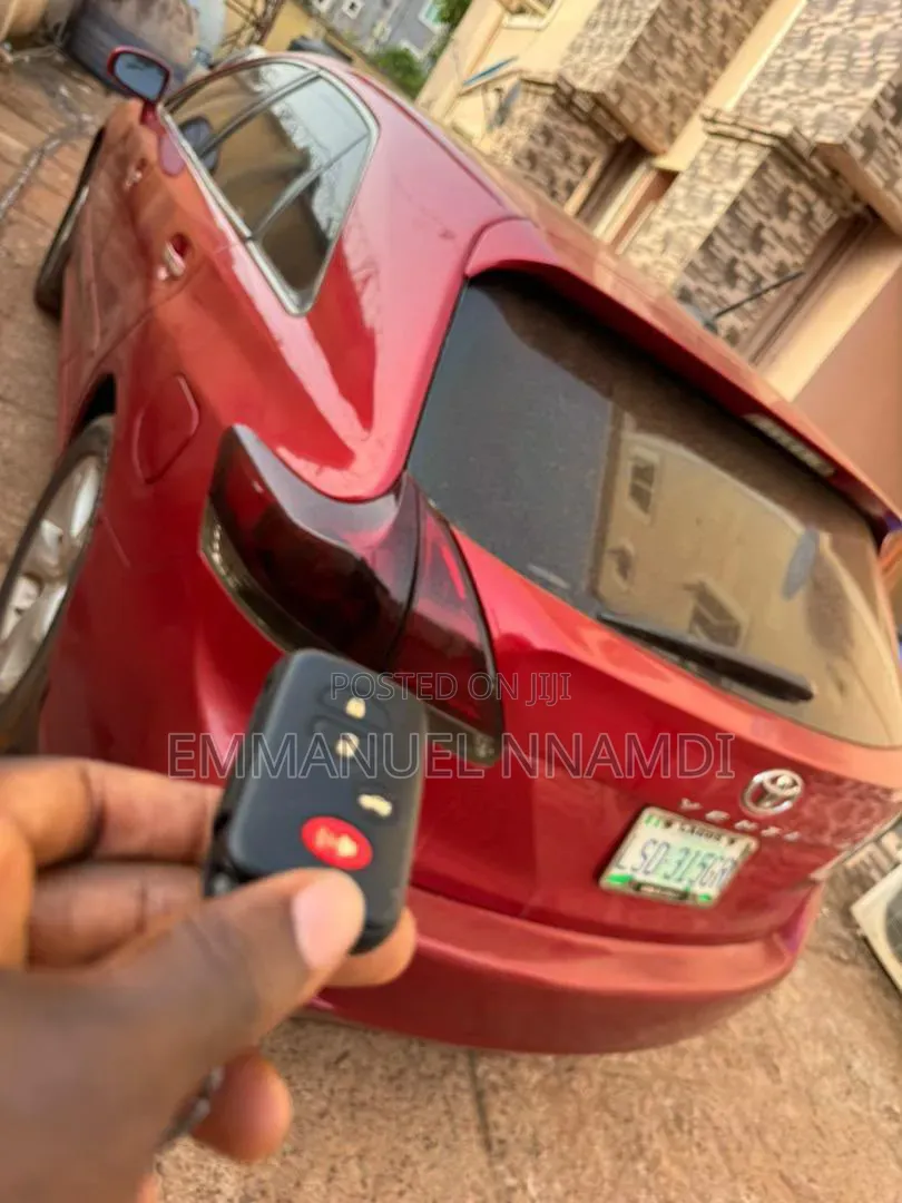 Toyota Venza Limited 2010 Red