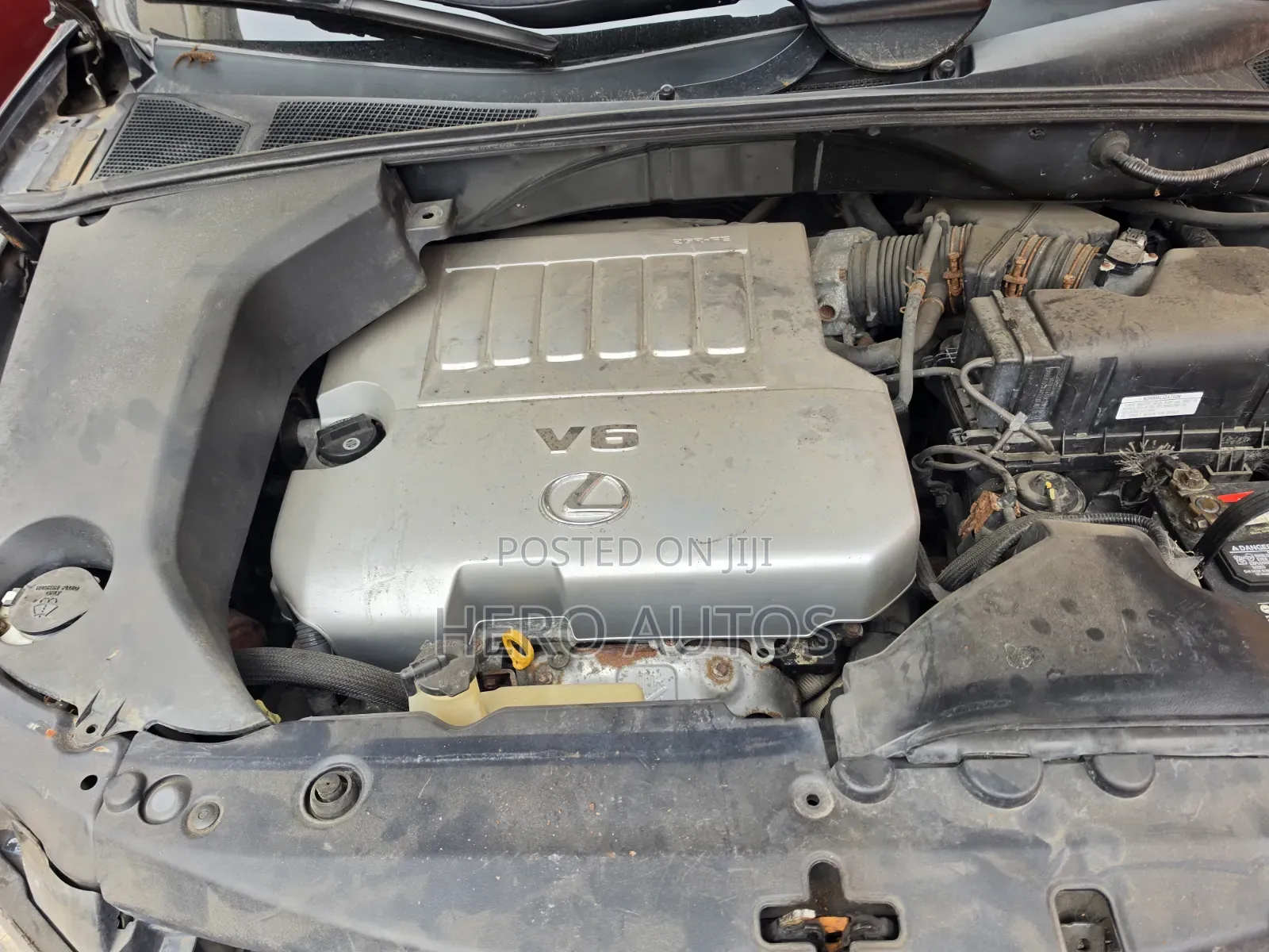 Lexus RX 2009 Gray