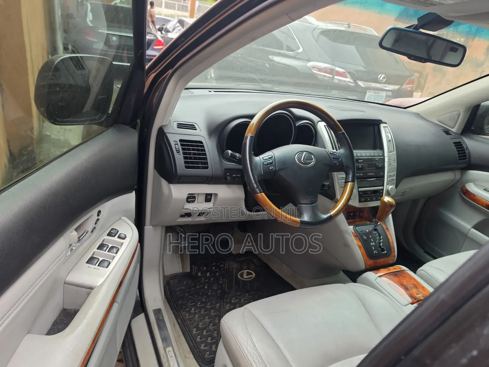 Lexus RX 2009 Gray