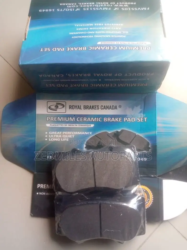 Premium Ceramic Acura RDX Rear Brake Pads