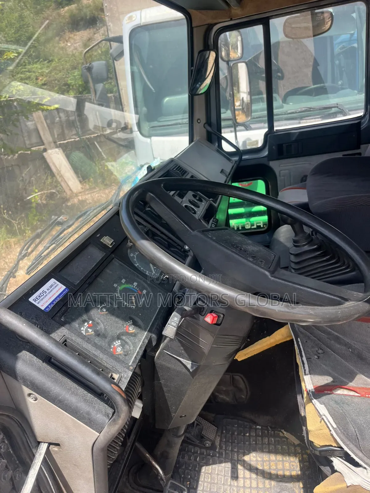 Clean Foreign Used Volvo FL6 Cap Chassis Truck