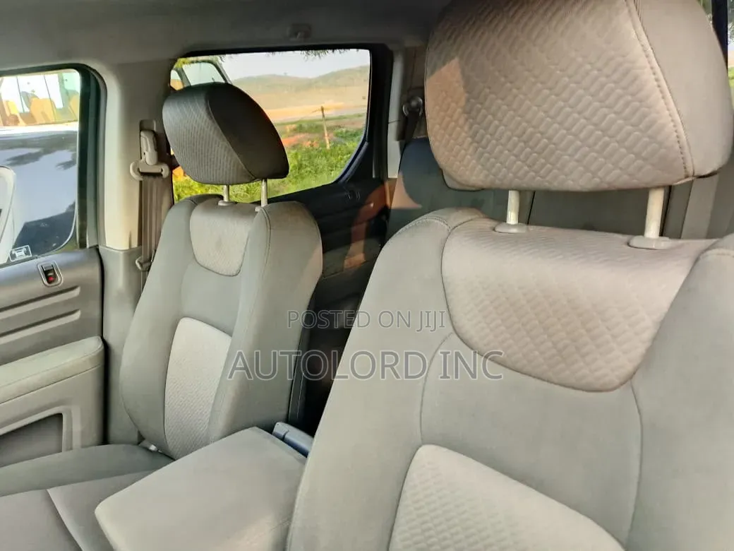 Honda Ridgeline RTS 4x4 Crew Cab 122 in. WB 2007 Green