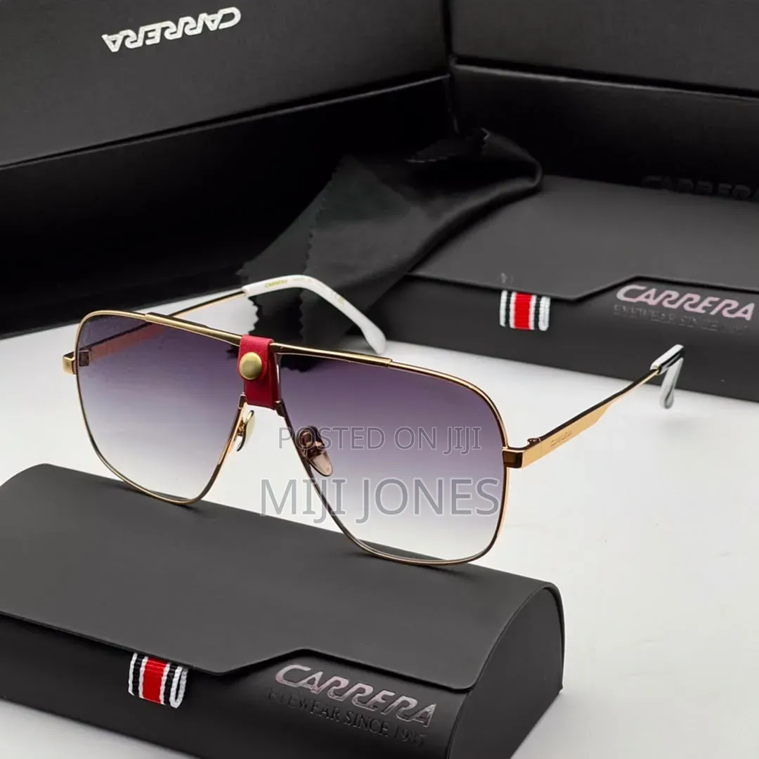Carrera Inspired Aviator Styled Sunglasses
