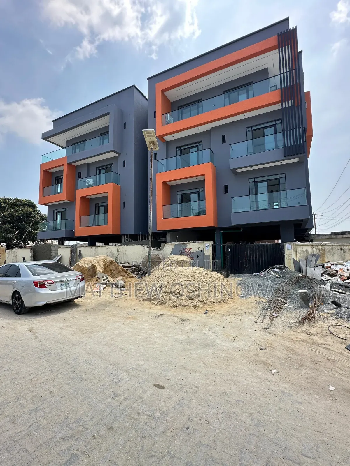 Furnished 2bdrm Duplex in Lekki, Ikate for sale