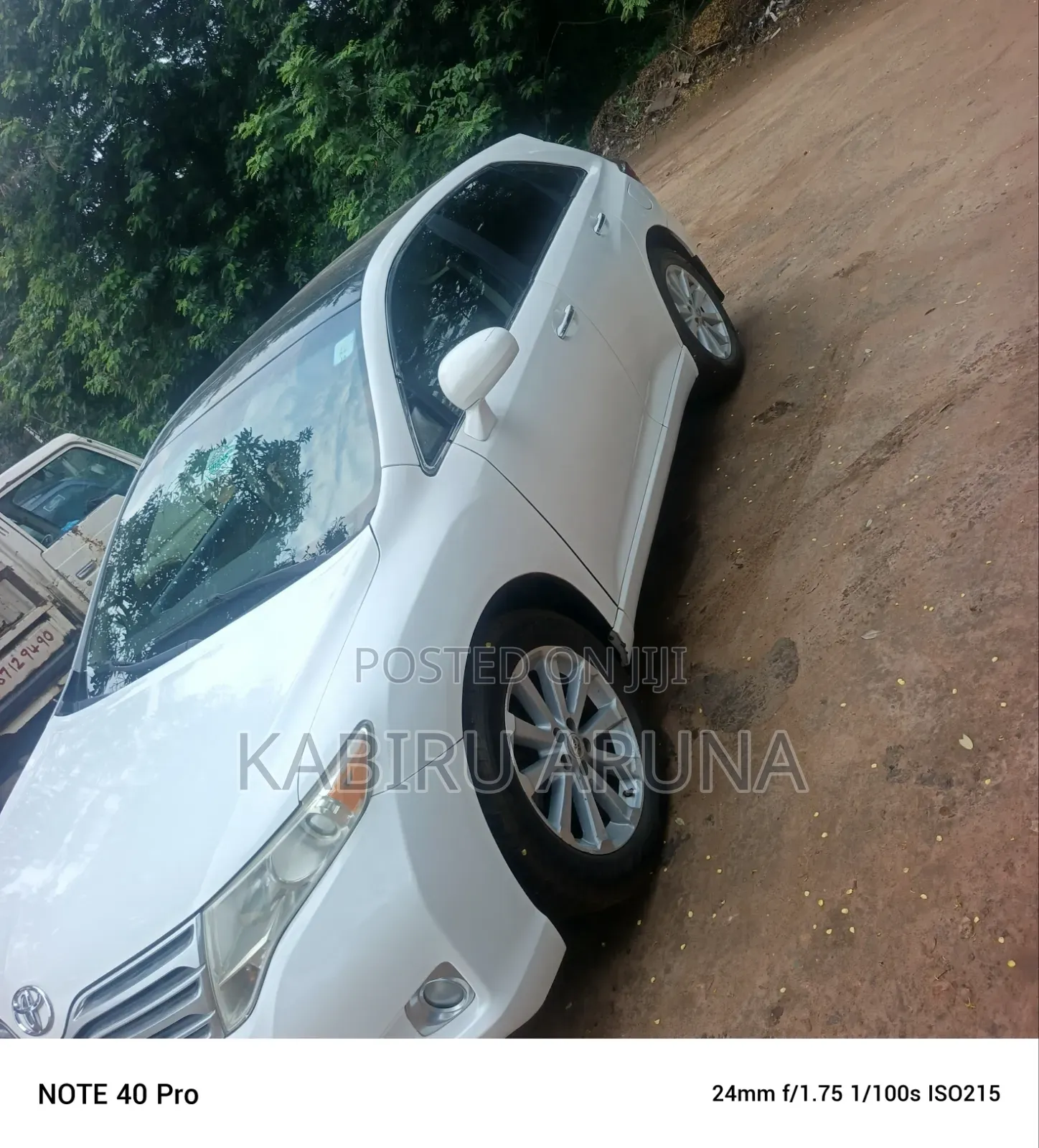 Toyota Venza 2010 White