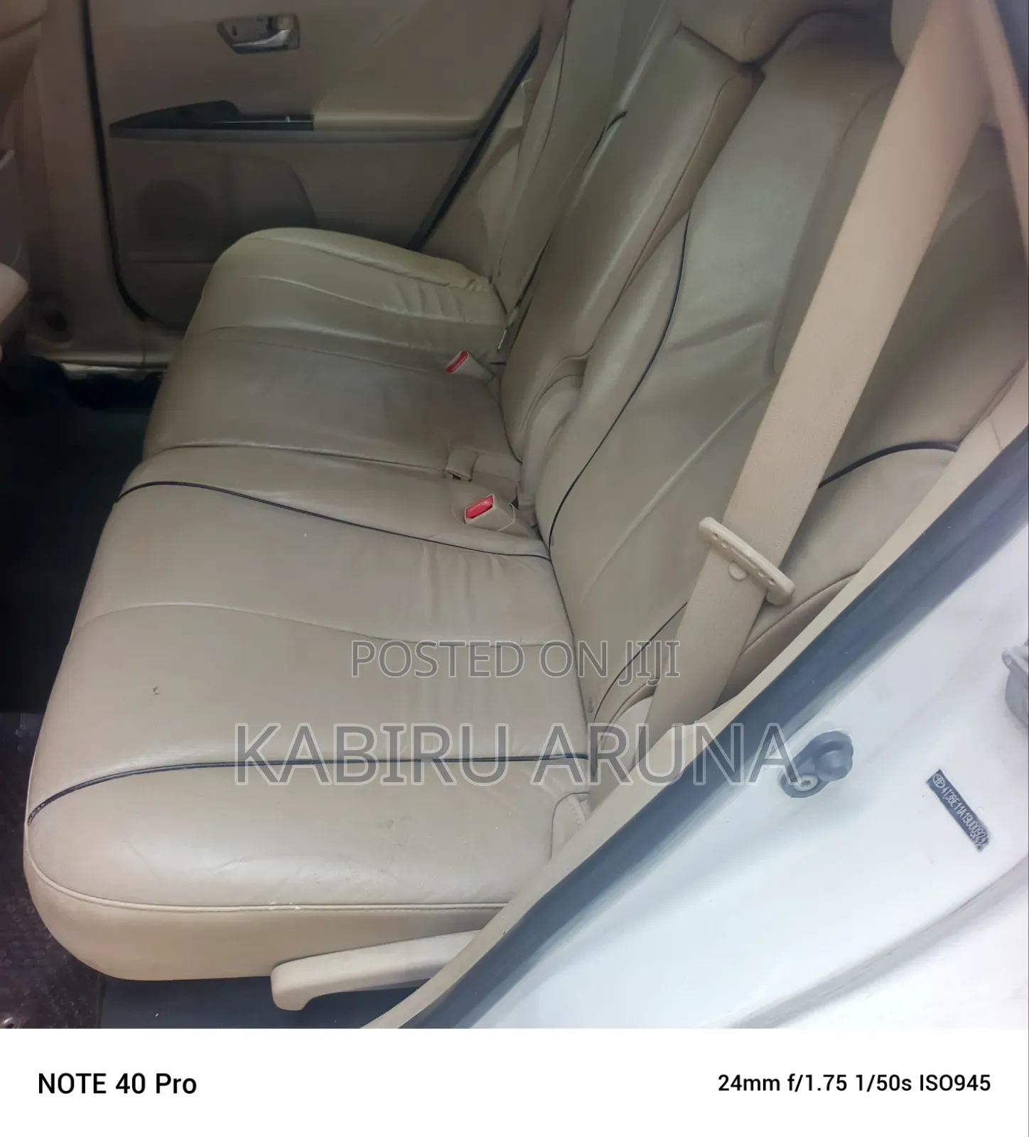 Toyota Venza 2010 White