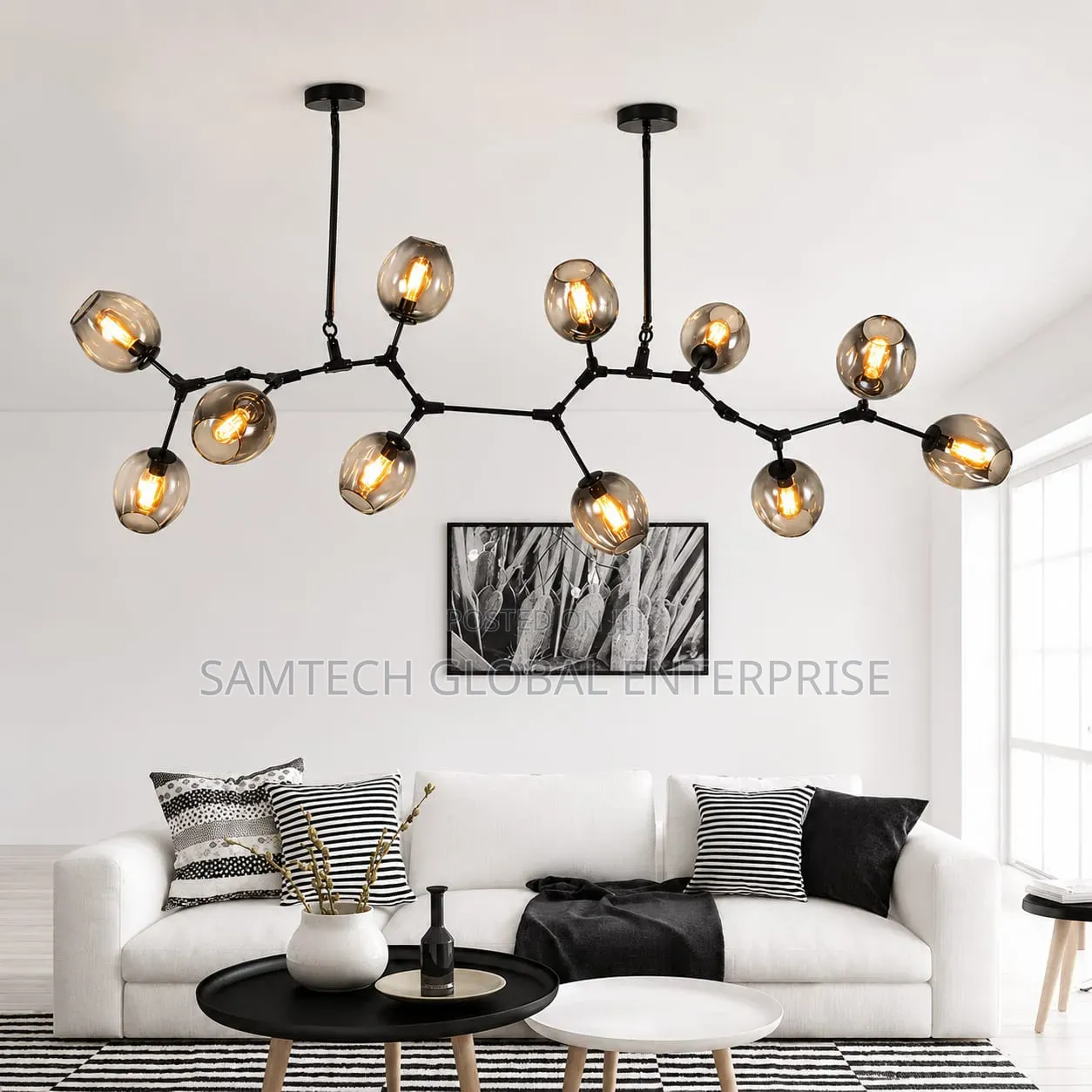 Modern Branch Pendant Chandelier – A Statement of Contemporary Luxury