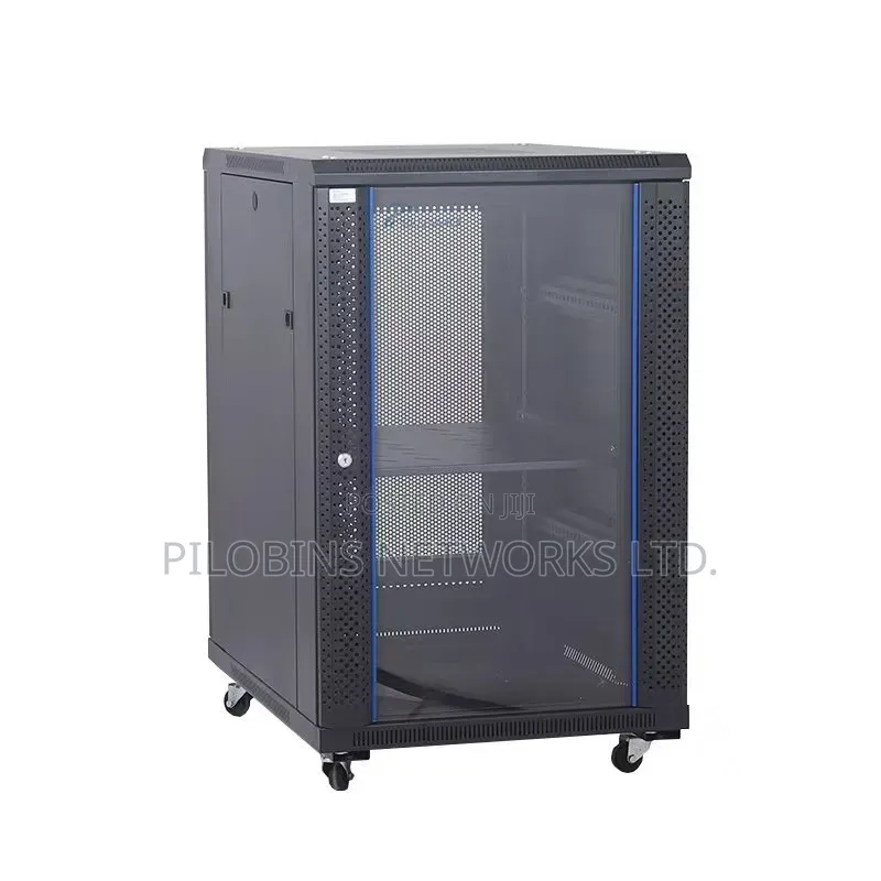 18u Floor Standing Data Rack 600x450mm